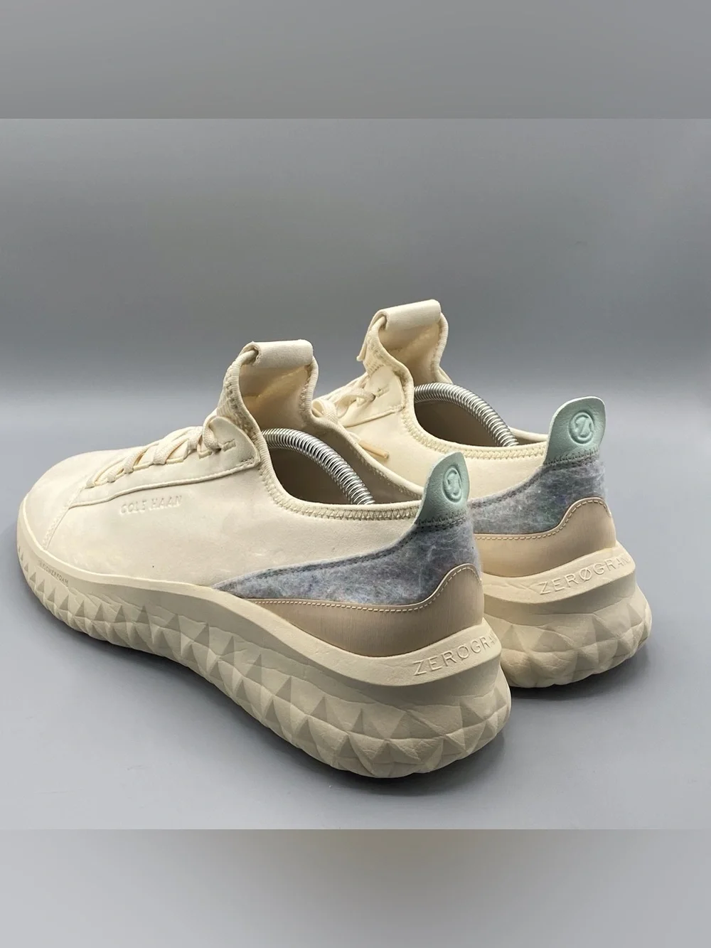Cole Haan Men's Generation ZeroGrand II Birch White‎ Sneakers​